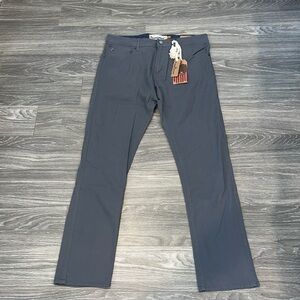 Tailor vintage canaan slim fit canvas pants. 34x32. NWT